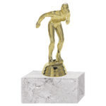 Trofeo Plástico Hockey Hielo Diseño