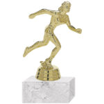 Trofeo Plástico Patin Rueda Artistico Femenino