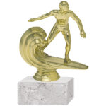 Trofeo Plástico Golf Masculino grande
