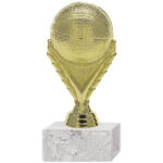 Trofeo Plástico Golf Masculino pequeño