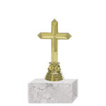 Trofeo Plástico Fútbol Masculino 2 Figuras