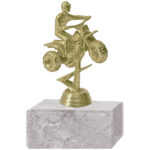 Trofeo Plástico Gimnasia Mujer