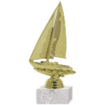 Trofeo Plástico Copa Chica 2