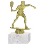 Trofeo Plástico Básquetbol Femenino Grande