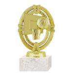 Trofeo plástico FR Porta sello