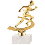 Trofeo plástico FR Futbolista Color