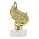Trofeo plástico FR Fútbol Chilena