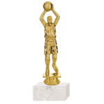 Trofeo plástico FR Básquetbol Masculino