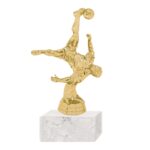 Trofeo plástico Micrófono Estrellas