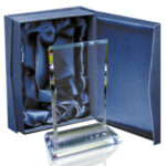 Galvano Cristal Rectangular