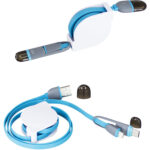 Connect Multicargador Retráctil
