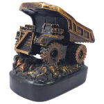 Trofeo Resina Camión Minero