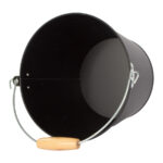 Balde-Hielera Negra de 5.4L