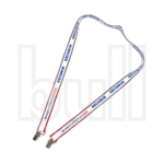 Lanyard Doble Terminal Pinza