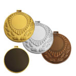 Medalla Reverso Negro 50mm MD134