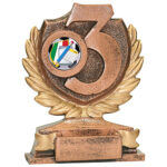 Trofeo Resina N° 3 MI3