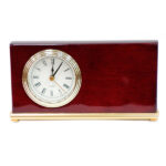 Madera con Reloj Rectangular T061