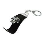 Llavero-Pendrive 4GB Simil Cuero