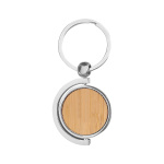 LLAVERO DE BAMBÚ "SPIN"