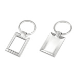 Llavero Metálico Rectangular