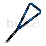 Lanyard Tip Top y Mosquetón Táctico