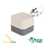 Parlante de caña de trigo "LIFE"