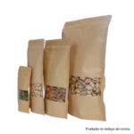 Bolsa doypack 700ml de papel kraft