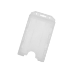 Portatarjeta Rígida Cara Abierta